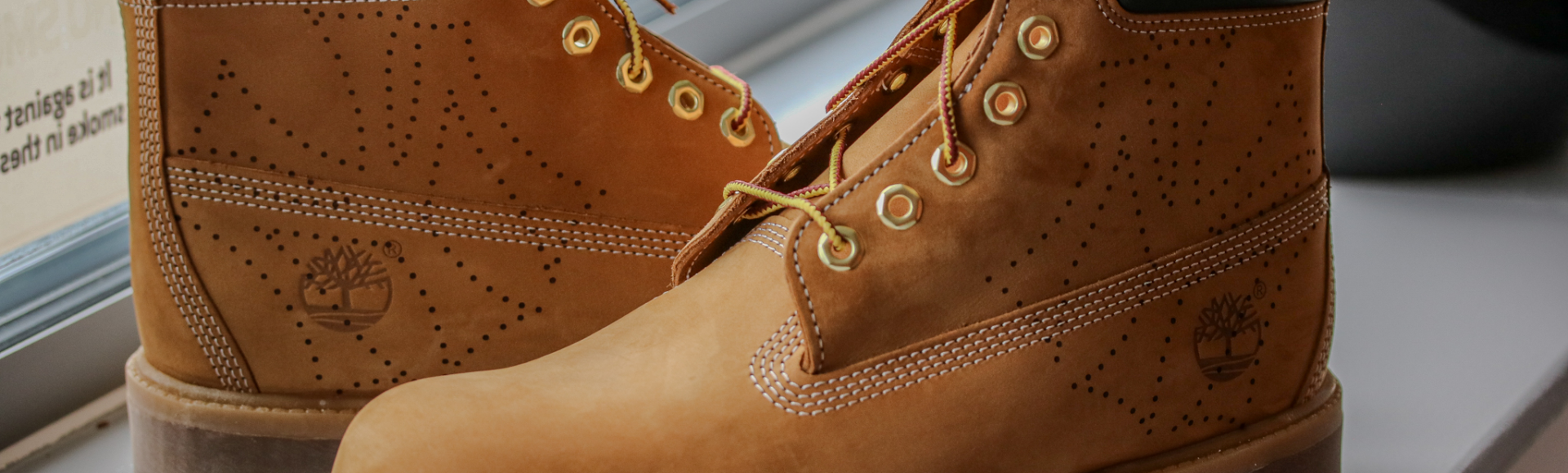 Timberland footwear Meta-C UV laser marking