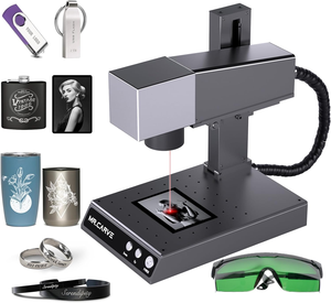DAJA M1 Pro Small Fiber Laser Jewelry Cutting and Graving Machine
