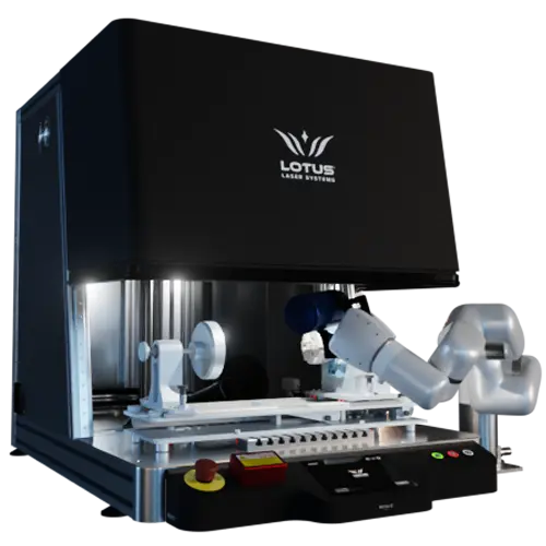 Lotus Automated Batch Laser Marker Systems