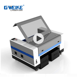 G.WEIKE 150 Watts 400 Watt Acrylic CO2 Laser Cutting Machine