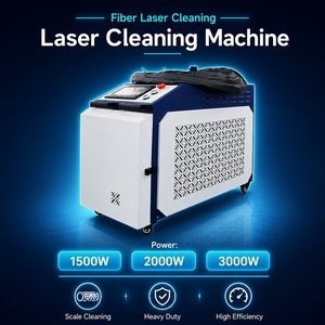 Bluetimes Mobile Continuous Wave Fiber Laser Cleaning Machine