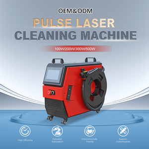 Pulsed Air Cooling Laser Cleaning Machine