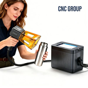 Portable Metal 20W CNC 3D Desktop Mini Fiber Laser