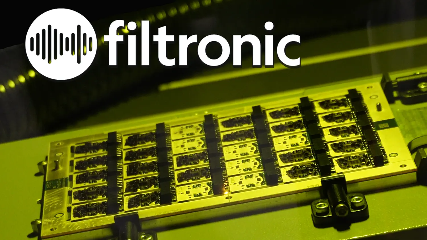 Filtronic RF electronics Meta-XY laser part marking