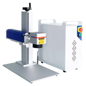 Fiber Laser Engraving Machine For Advertising Companies High-Powered Laser Marker