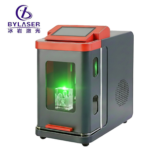 BingYan Portable 3D 2D Desktop Handheld Green Laser Engraver