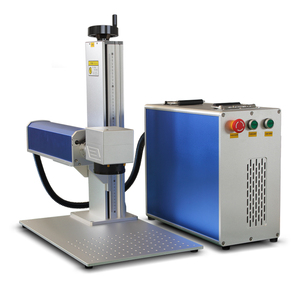 JNFSLASER Portable 60W/100W MOPA Metal Fiber Laser Marking Machine
