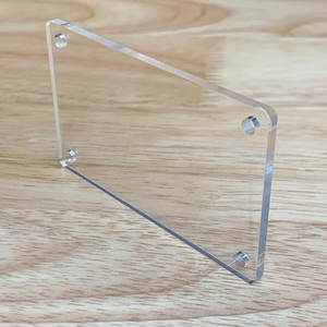 JAYI Factory Custom Laser Cut Acrylic Shapes Customized Display