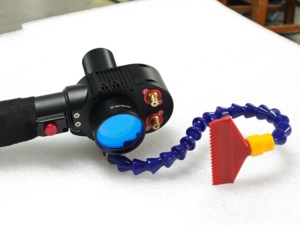 300W Handheld MOPA Pulse Laser Cleaning Gun