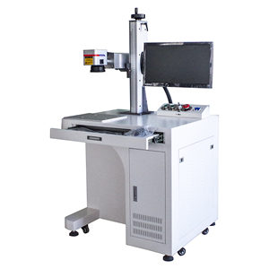 Cabinet Desktop Laser Fiber Marking Engraving Machine