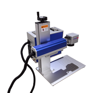 Industrial Fiber Laser Marking and Engraving Machine Split-type 0.001mm Ultra-High Precision Color Marking for All Metals