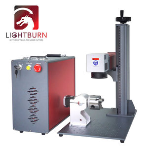 100W JPT M7 MOPA CO2 Fiber Laser Marking Machine
