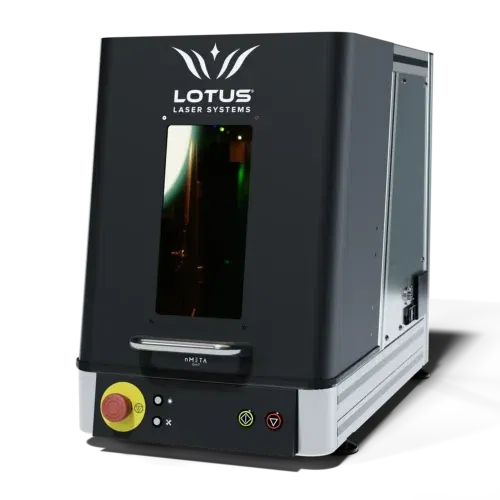 nMeta Desktop MOPA Fiber Laser