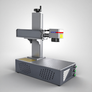 Fiber Laser Marking Machine Deep Engraving 3D With JPT Mopa