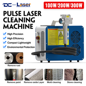 Portable Handle Pulse JPT Laser Rust Removal Cleaner 50w 100w 200w 300w