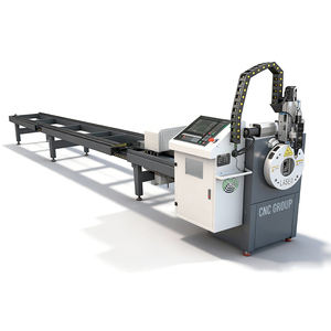 Simple Laser Tube and Pipe Cutting Machine
