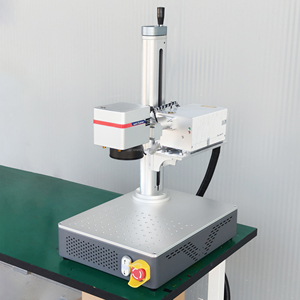 Portable Glass UV Laser Marker 5W